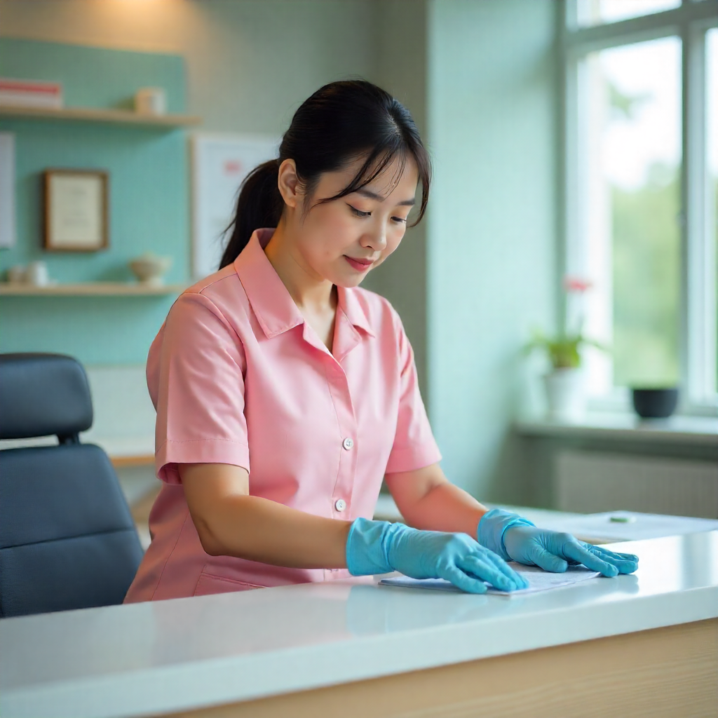Commercial Cleaning - Photo 1