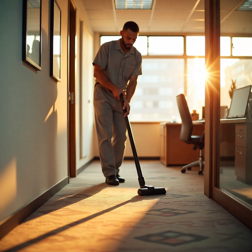 Commercial Cleaning - Photo 2
