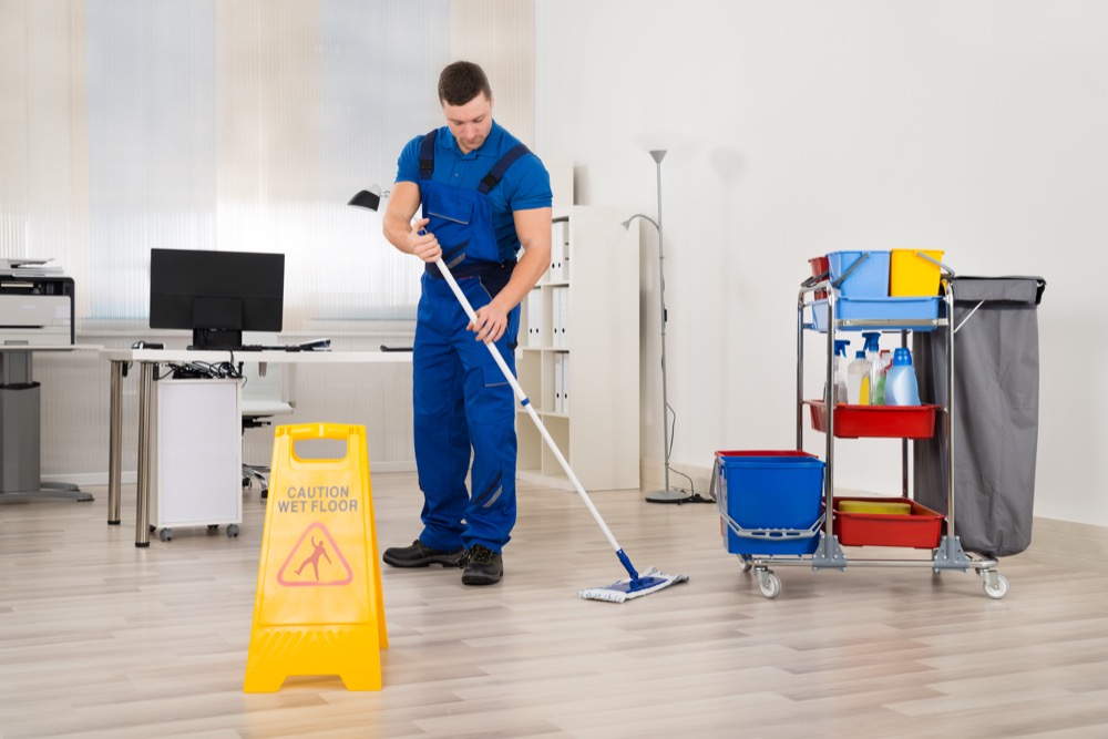 Office Cleaning - Photo 1