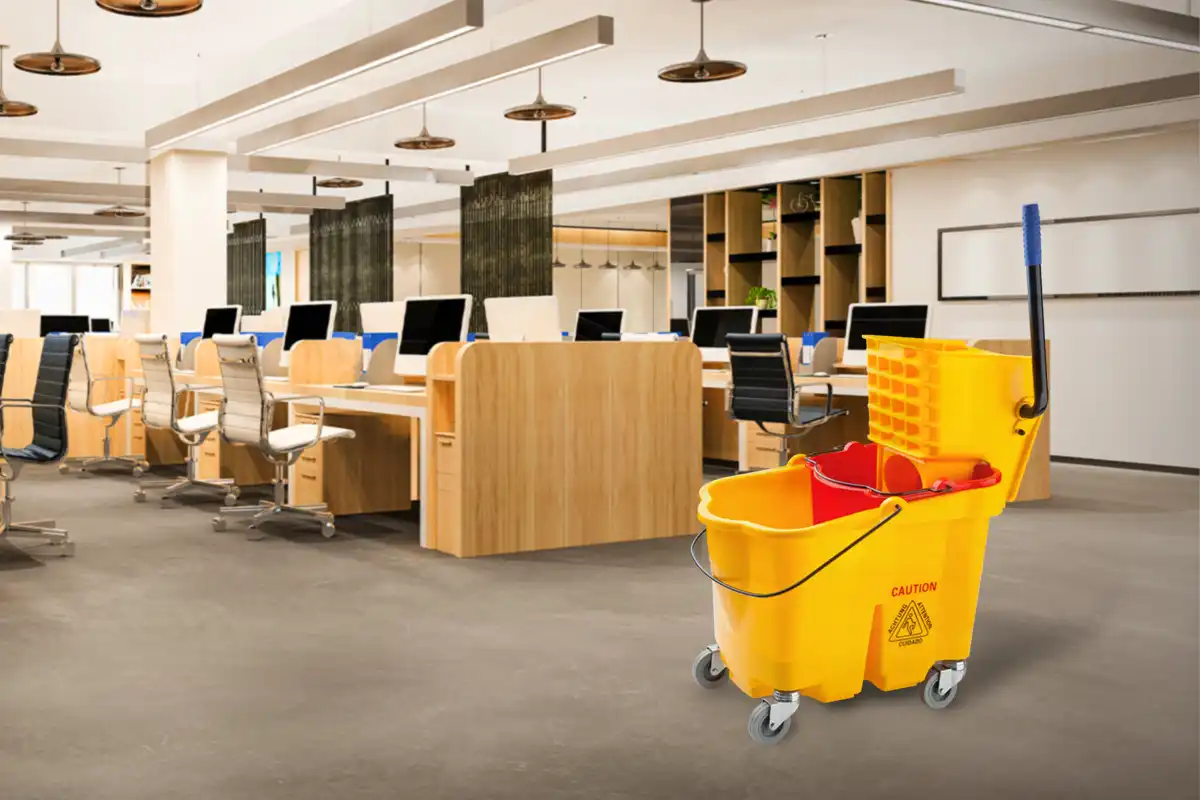 Office Cleaning - Photo 2